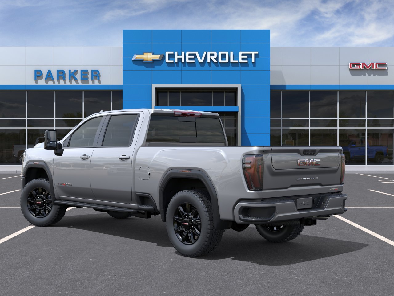 New 2026 GMC Sierra 2500 AT4 w/ AT4 Premium Plus Package AWD/4WD image 3