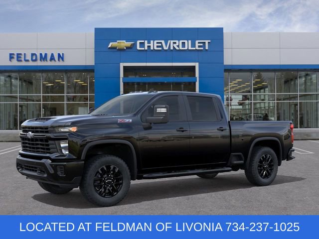 New 2026 Chevrolet Silverado 2500 Custom image 2
