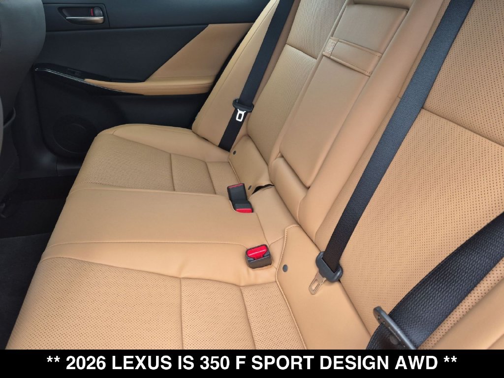 New 2026 Lexus IS 350 F Sport AWD/4WD image 15