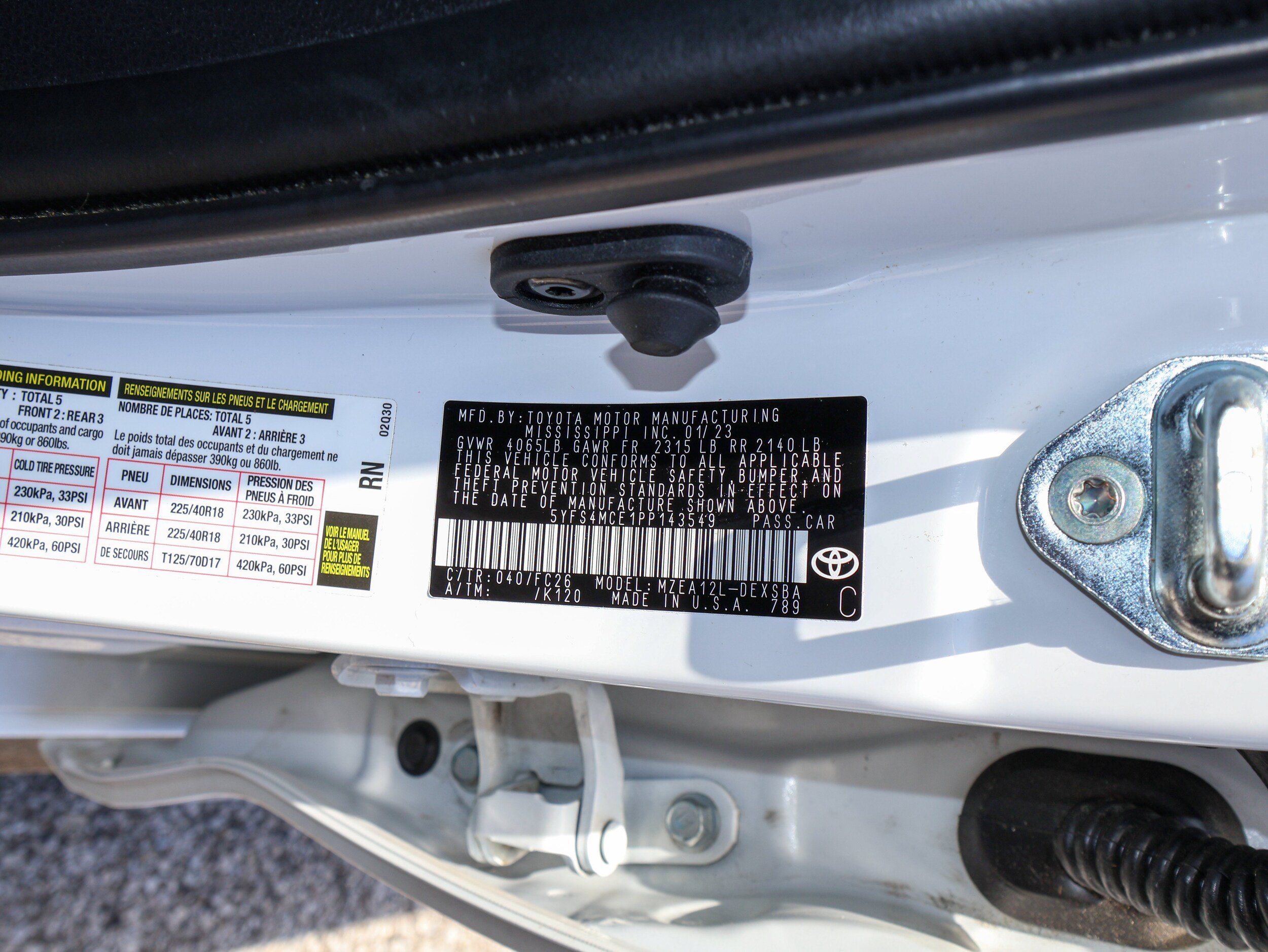 Used 2023 Toyota Corolla SE FWD image 30