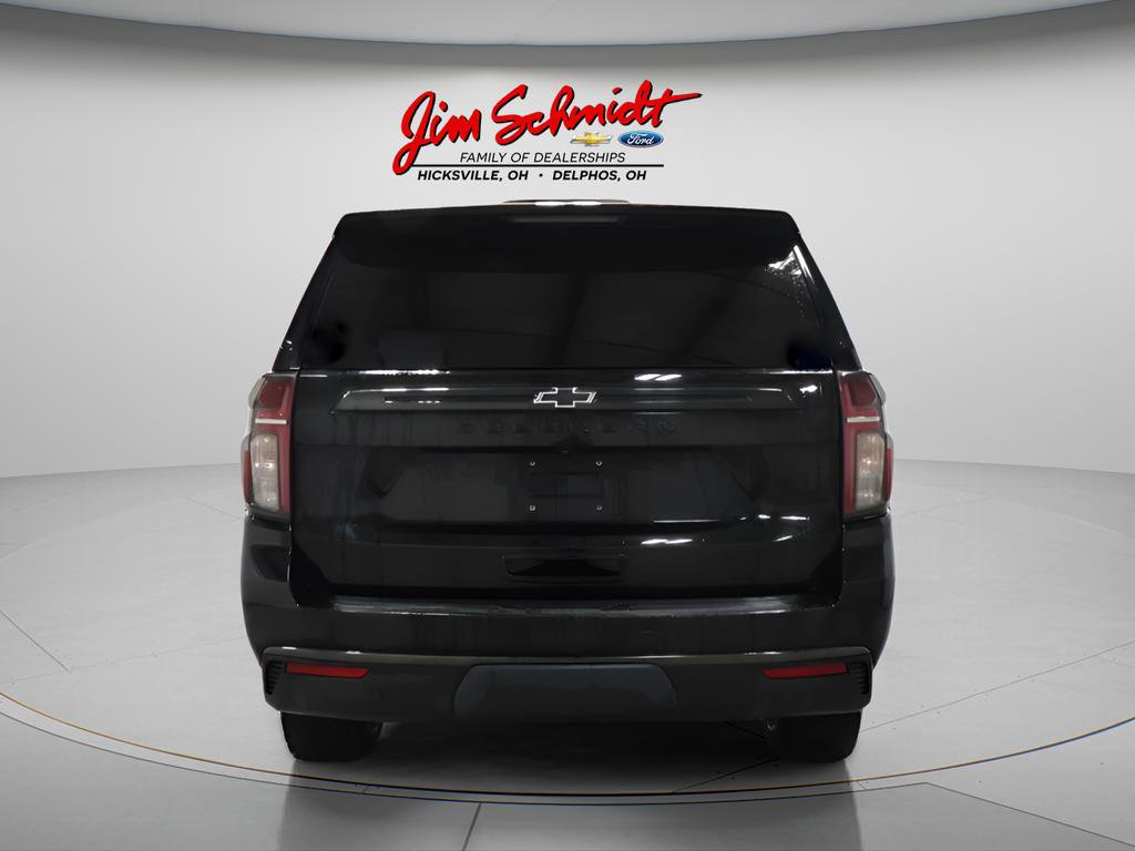 Used 2021 Chevrolet Suburban Z71 w/ Luxury Package image 4