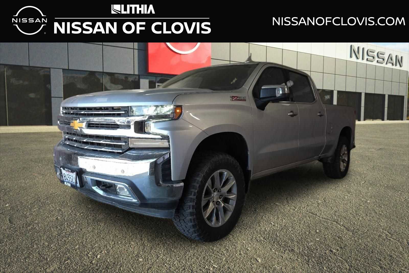 Used 2019 Chevrolet Silverado 1500 LTZ w/ LTZ Texas Edition AWD/4WD image 1