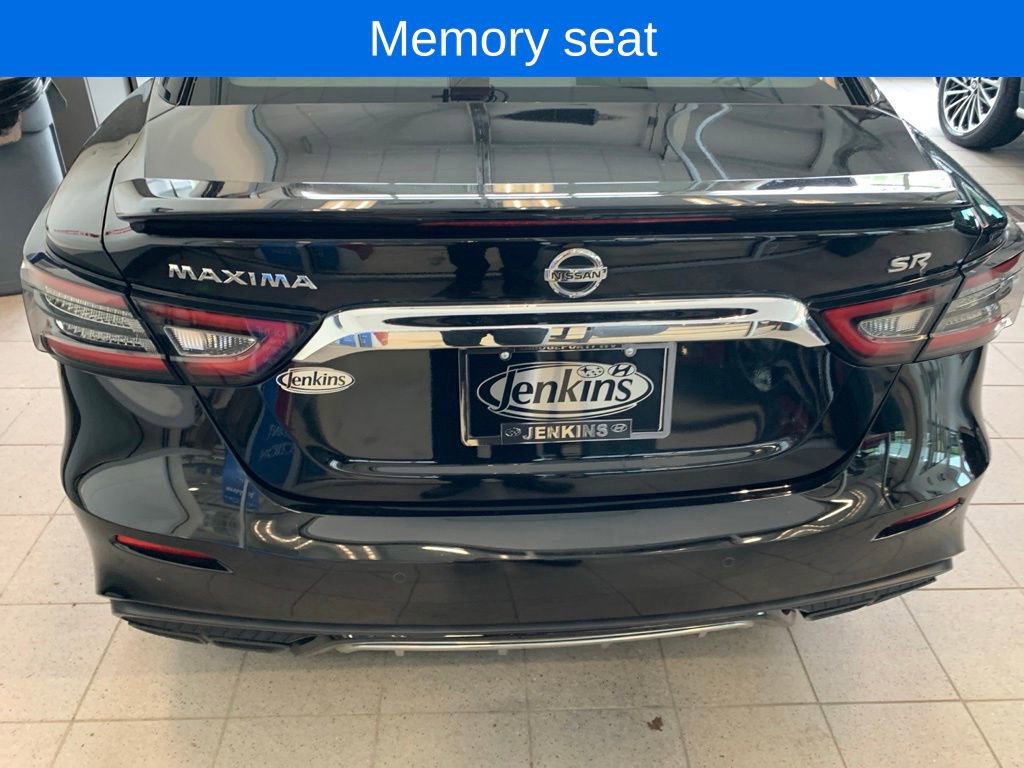 Used 2020 Nissan Maxima SR w/ Illumination Package FWD image 13