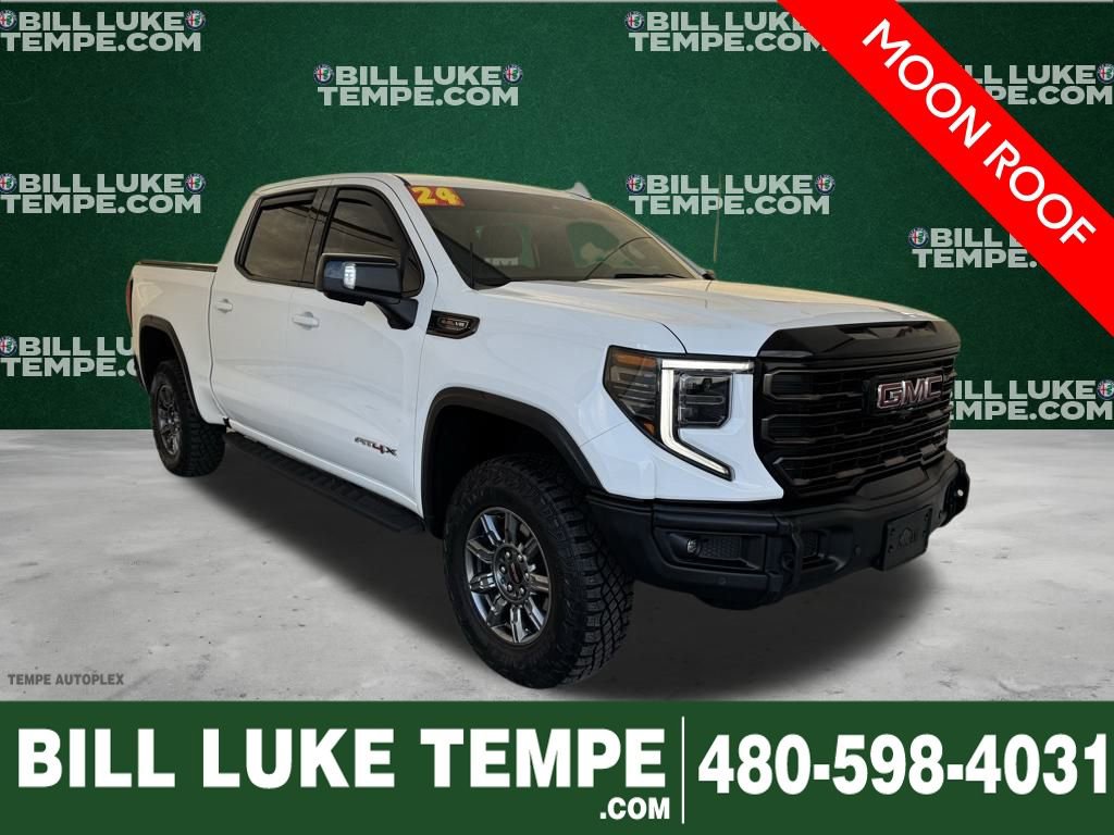 Used 2024 GMC Sierra 1500 AT4X