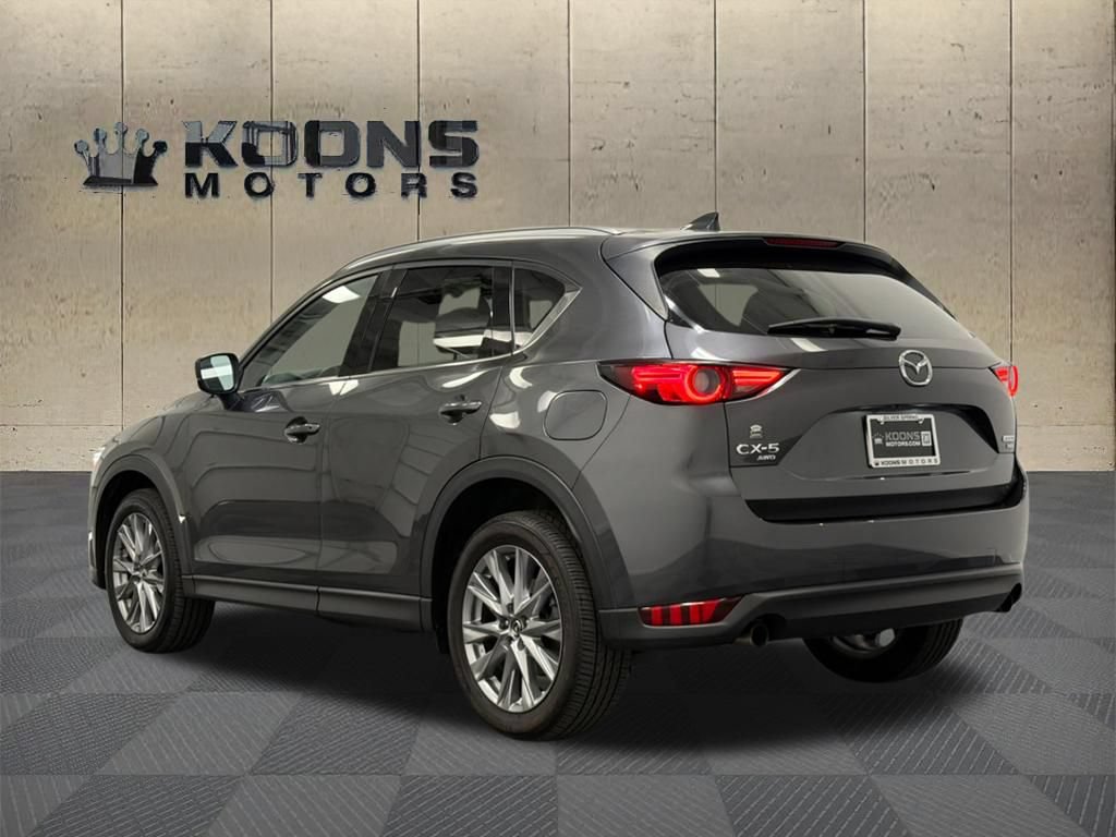 Used 2021 MAZDA CX-5 Grand Touring Reserve AWD/4WD image 6