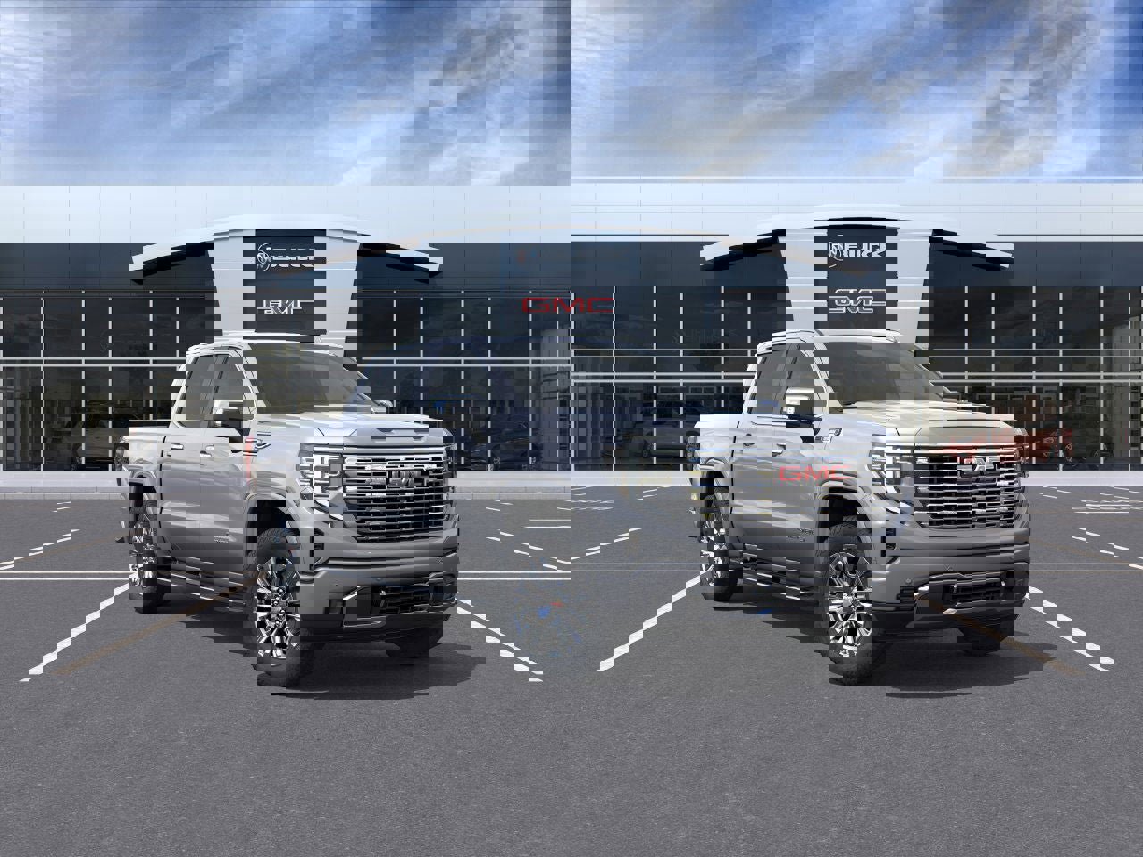 New 2026 GMC Sierra 1500 Denali