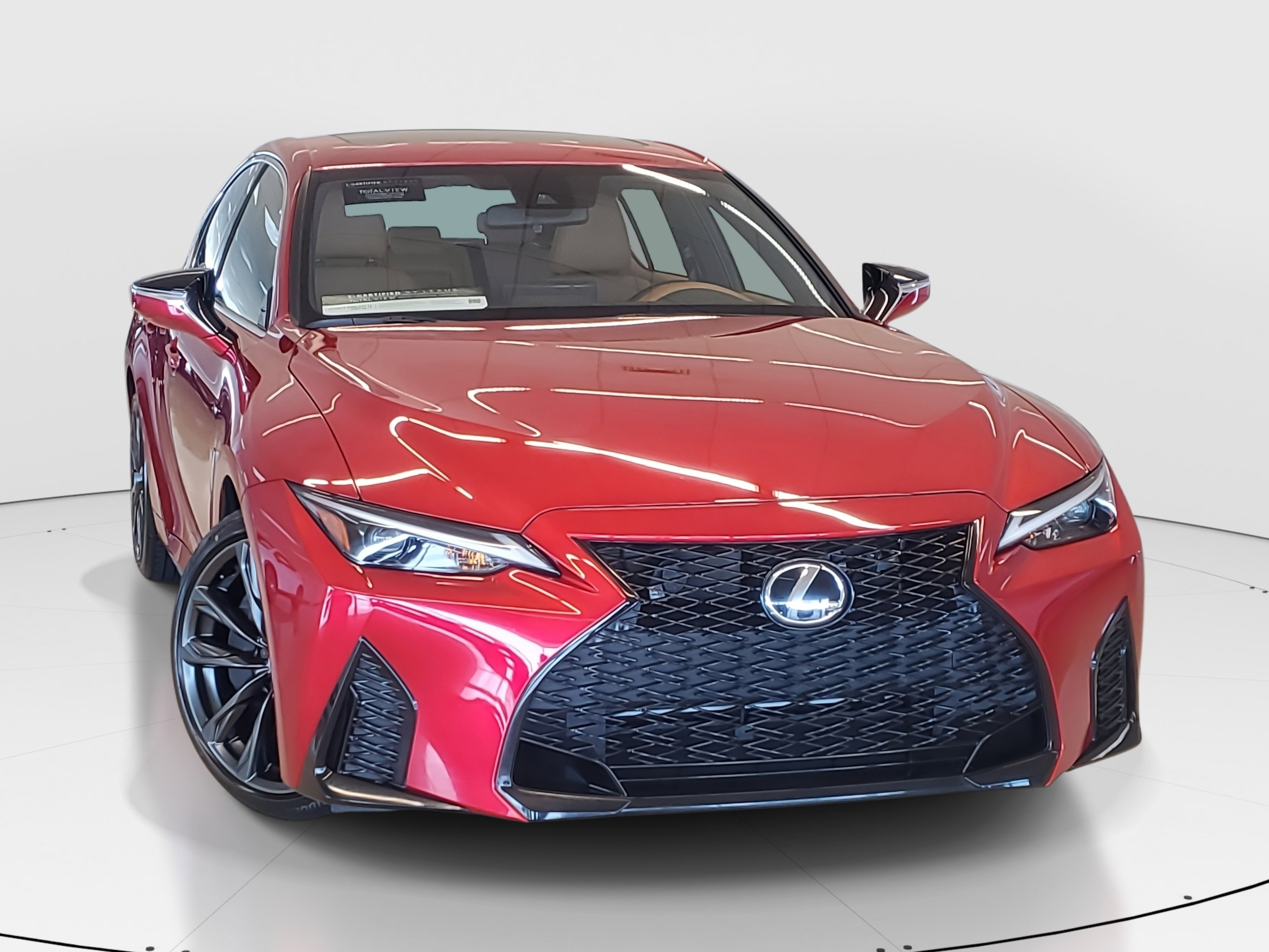 Used 2025 Lexus IS 350 F Sport w/ Accessory Package image 2
