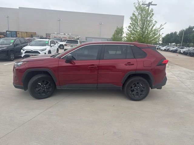 Certified 2025 Toyota RAV4 LE FWD image 6