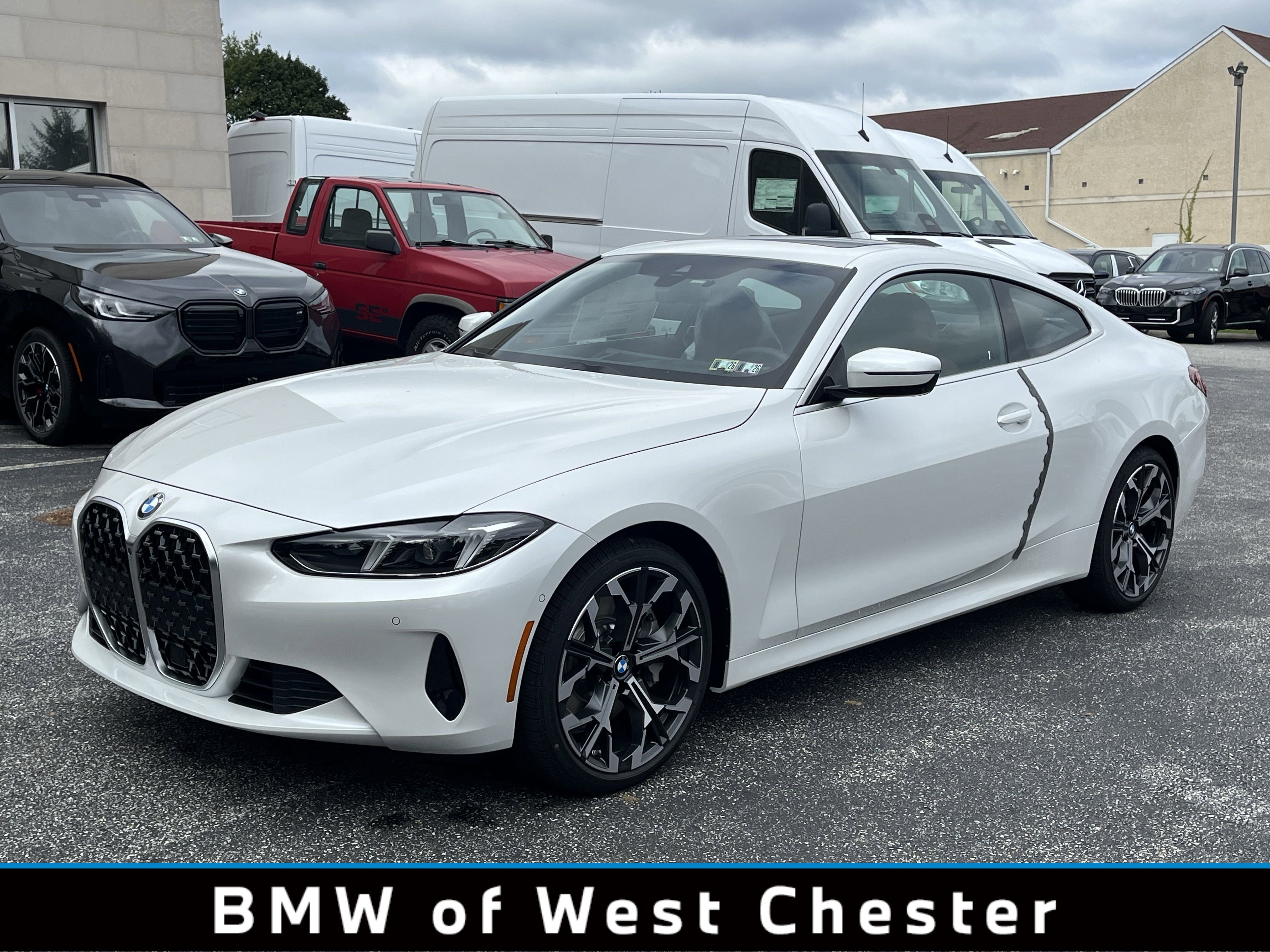 New 2026 BMW 430i xDrive Coupe w/ Premium Package