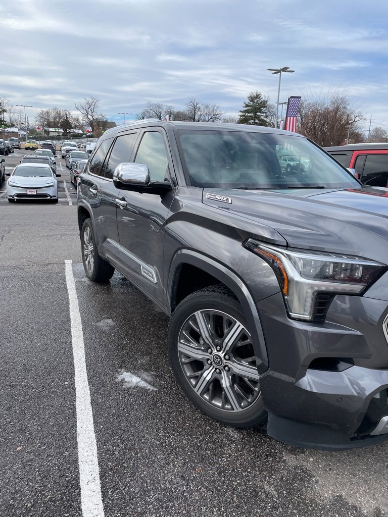 Certified 2023 Toyota Sequoia Capstone
