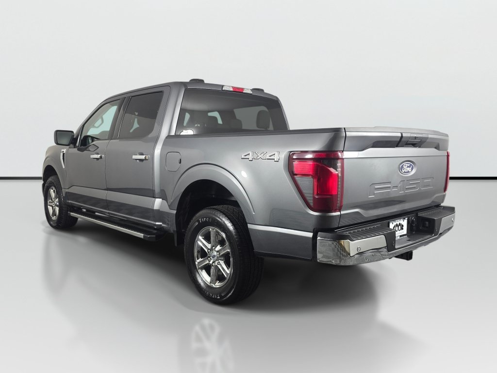 Used 2025 Ford F150 XLT w/ Equipment Group 301A Standard AWD/4WD image 4
