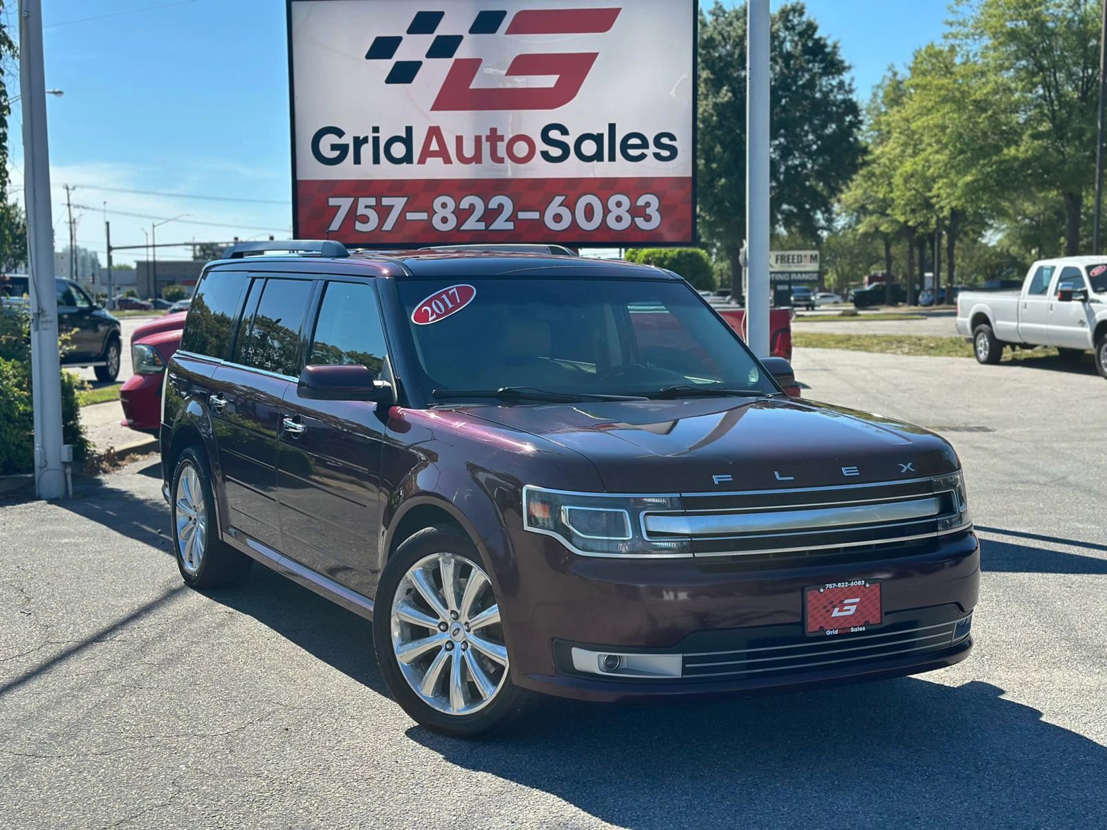 Used 2017 Ford Flex Limited AWD/4WD image 1