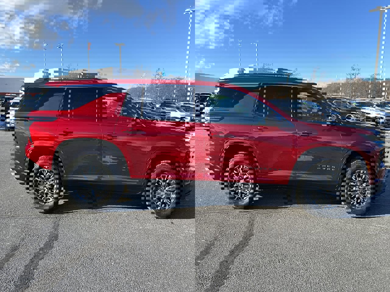 New 2026 Chevrolet Traverse LT w/ Enhanced Driving Package image 8