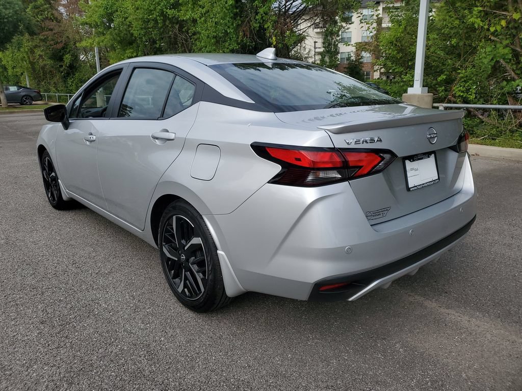 Certified 2025 Nissan Versa SR w/ Trunk Package FWD image 3