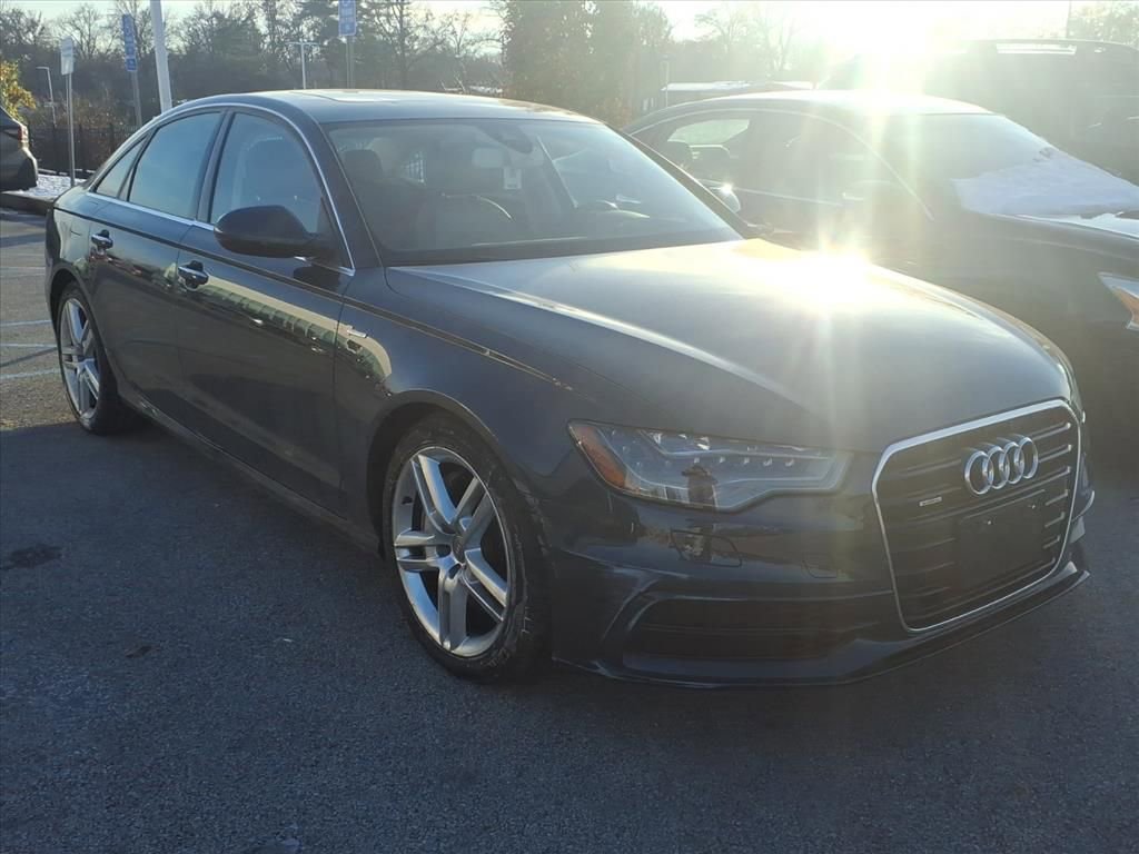 Used 2015 Audi A6 3.0T Prestige w/ Prestige Package