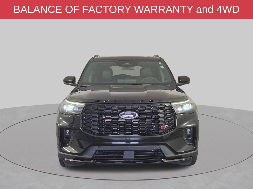 Used 2025 Ford Explorer ST w/ Sun And Sound Package AWD/4WD image 3