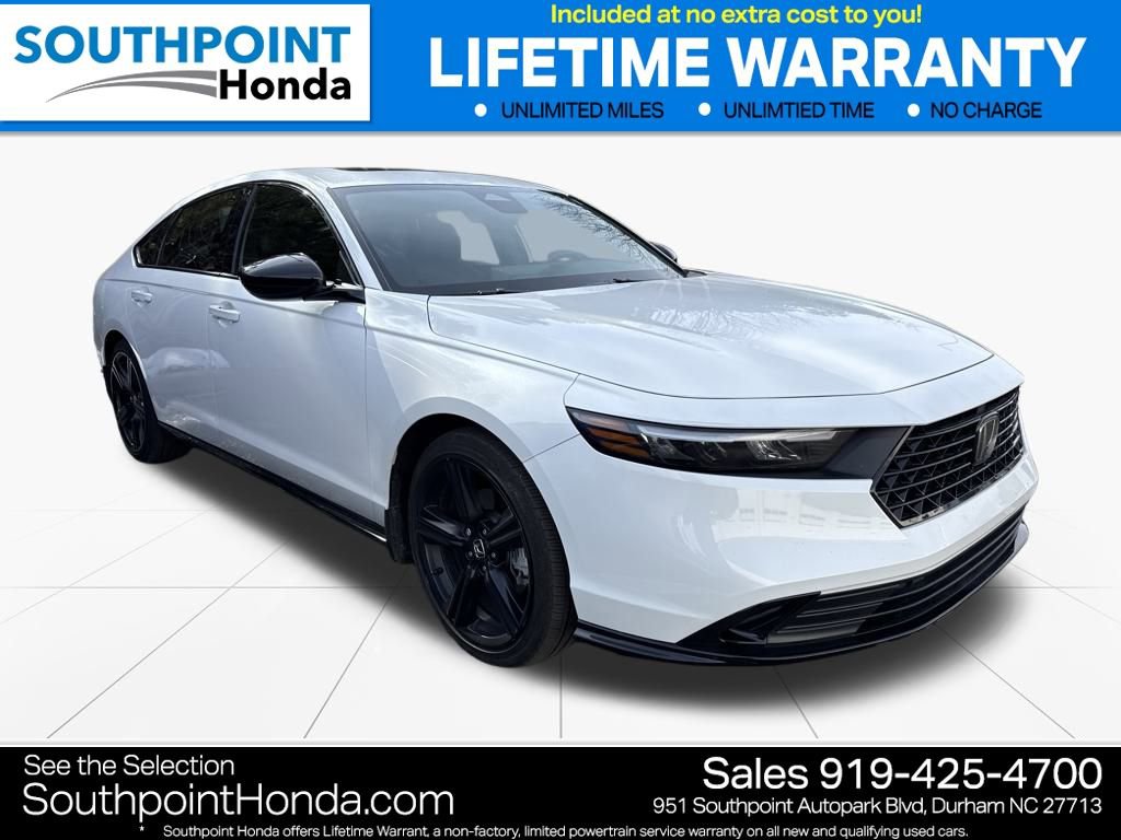 Used 2024 Honda Accord Sport