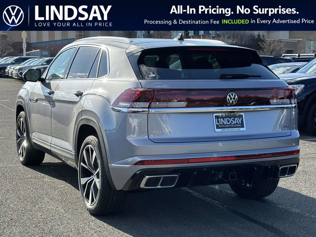 New 2026 Volkswagen Atlas Cross Sport SEL Premium R-Line image 5