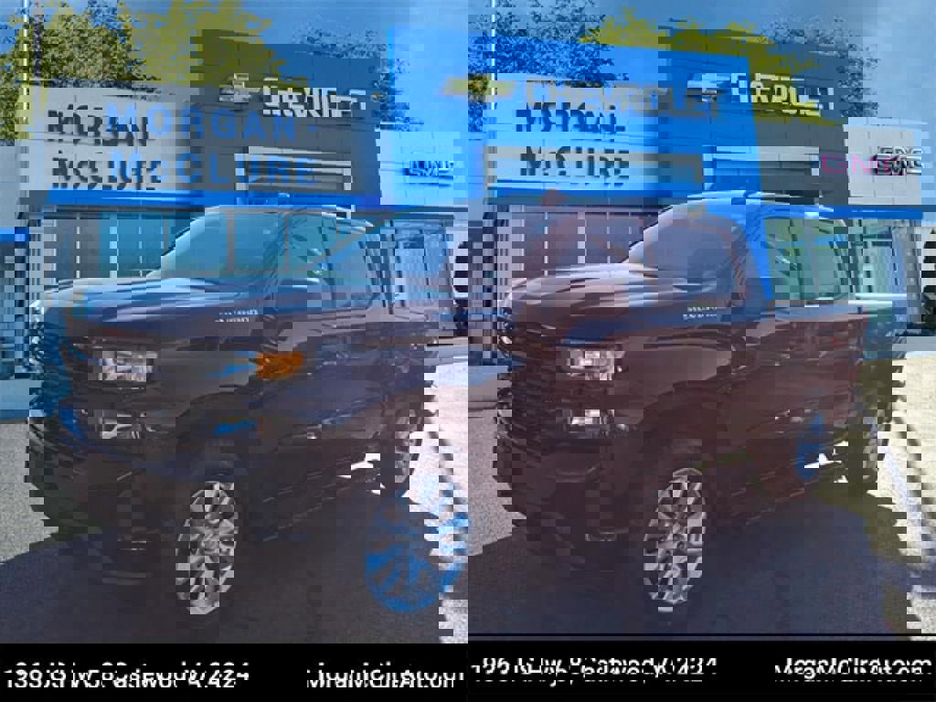 Used 2021 Chevrolet Silverado 1500 Custom