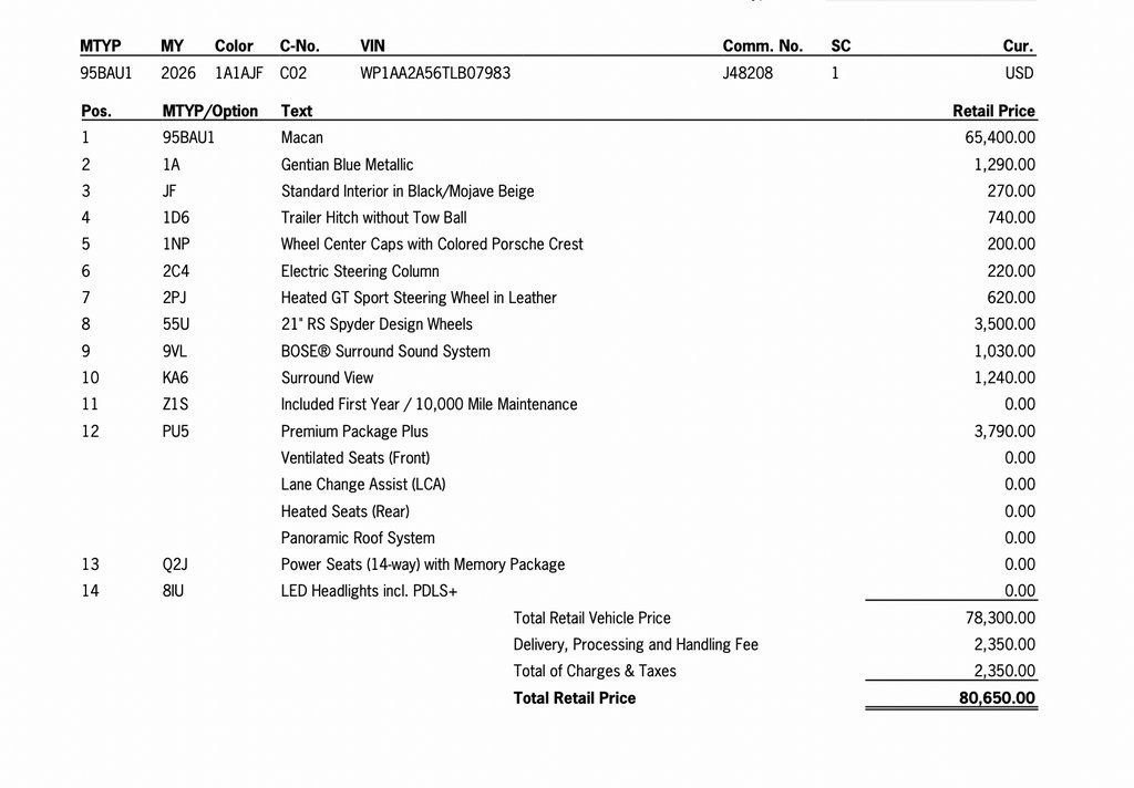 New 2026 Porsche Macan image 46