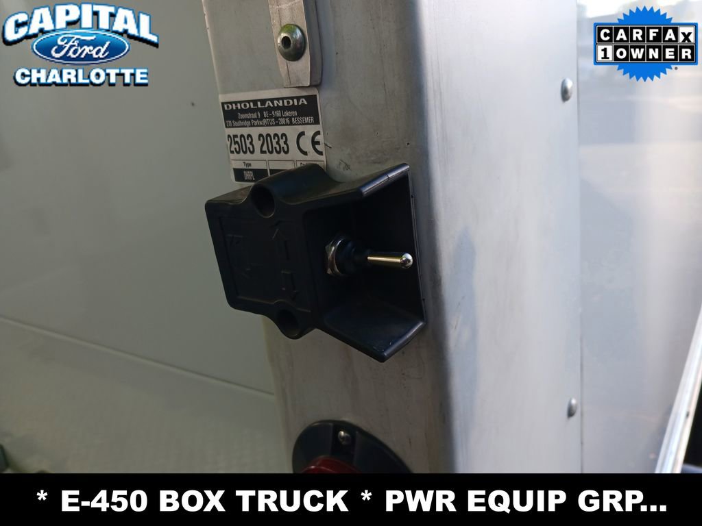 Used 2025 Ford E-450 and Econoline 450 Super Duty w/ Power Equipment Group RWD image 9