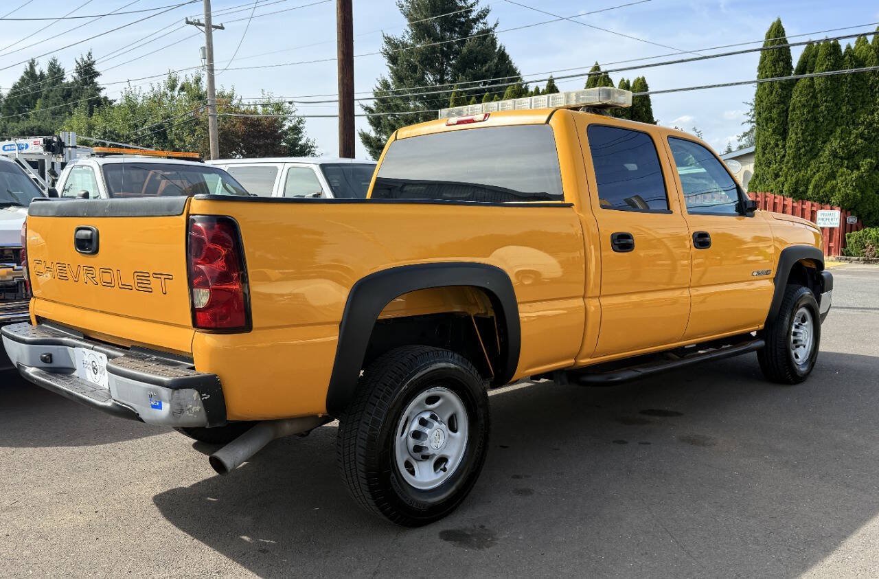 Used 2007 Chevrolet Silverado 2500 W/T RWD image 7