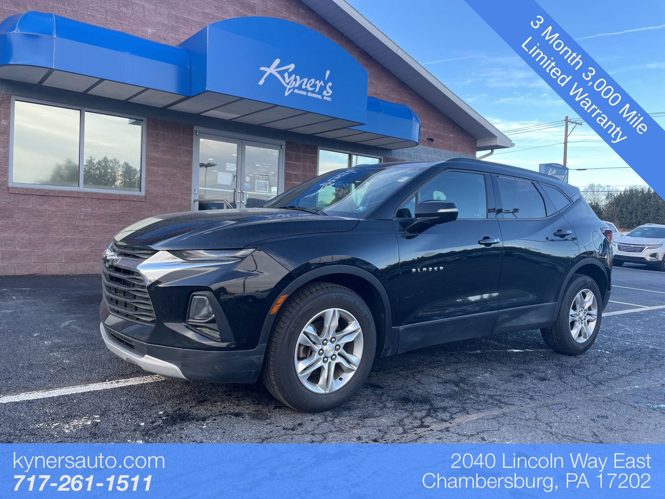 Used 2020 Chevrolet Blazer LT w/ Sound & Technology Package