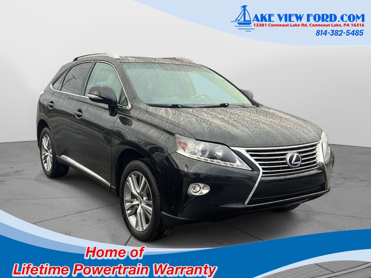 Used 2015 Lexus RX 450h AWD image 1