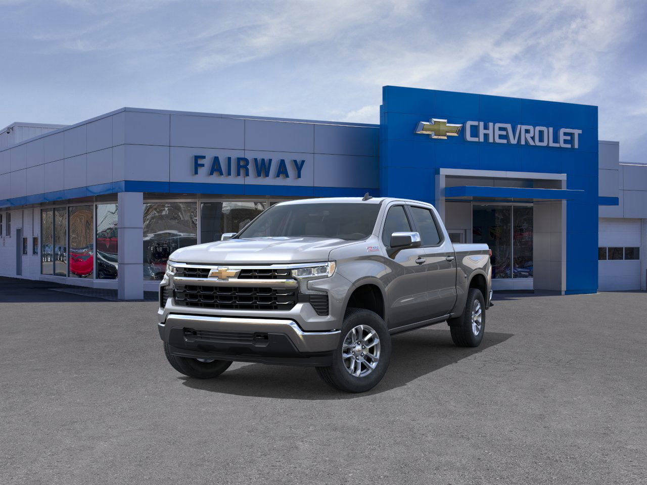 New 2026 Chevrolet Silverado 1500 LT image 8