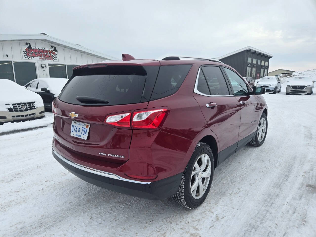 Used 2020 Chevrolet Equinox Premier image 7