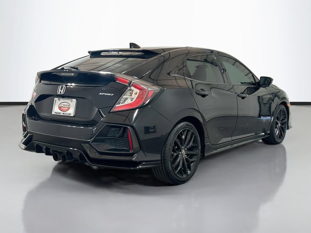 Used 2021 Honda Civic Sport image 4