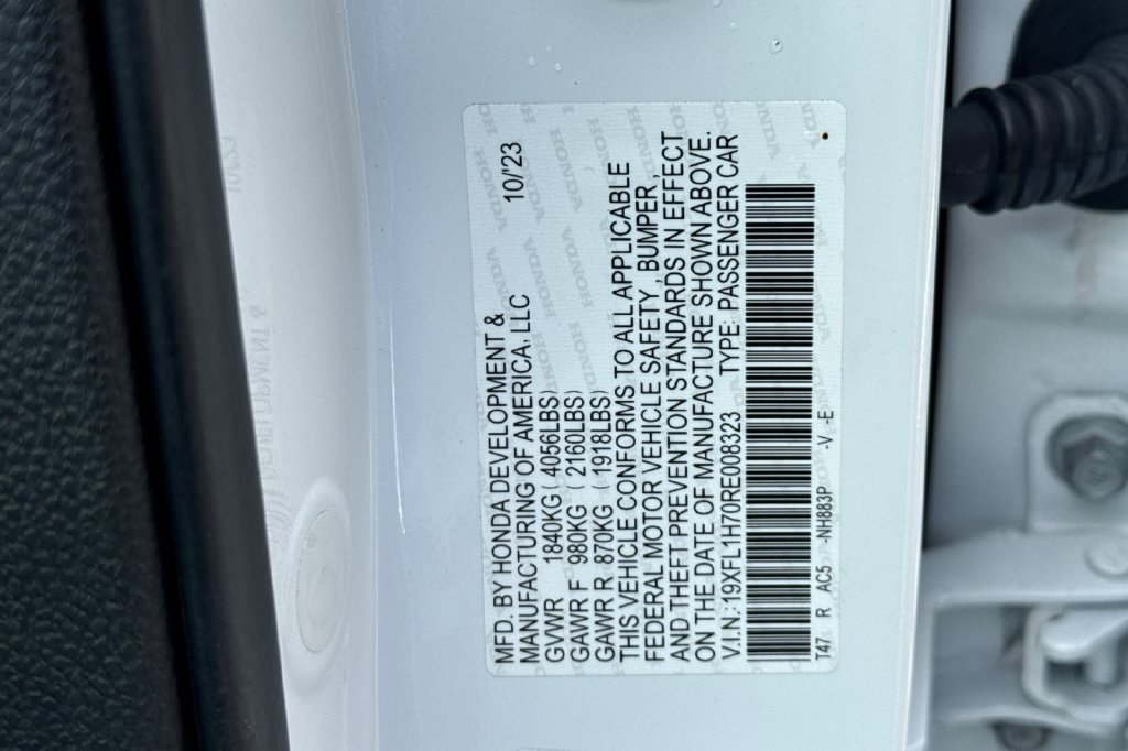 Certified 2024 Honda Civic EX-L image 33