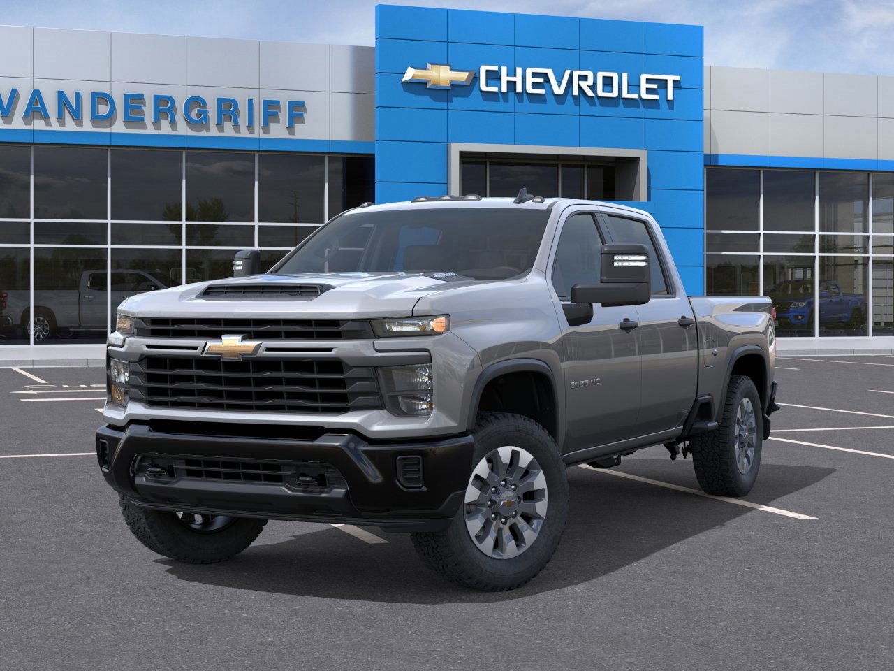 New 2026 Chevrolet Silverado 2500 Custom image 6