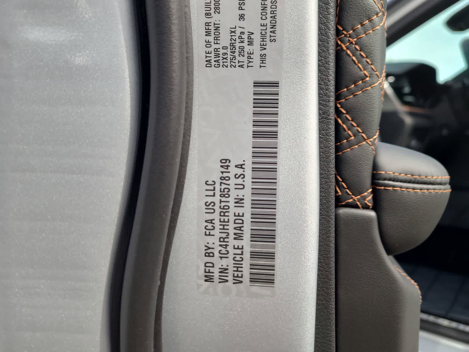 New 2026 Jeep Grand Cherokee Summit AWD/4WD image 29