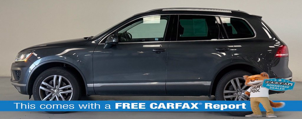Used 2016 Volkswagen Touareg VR6 AWD/4WD image 2