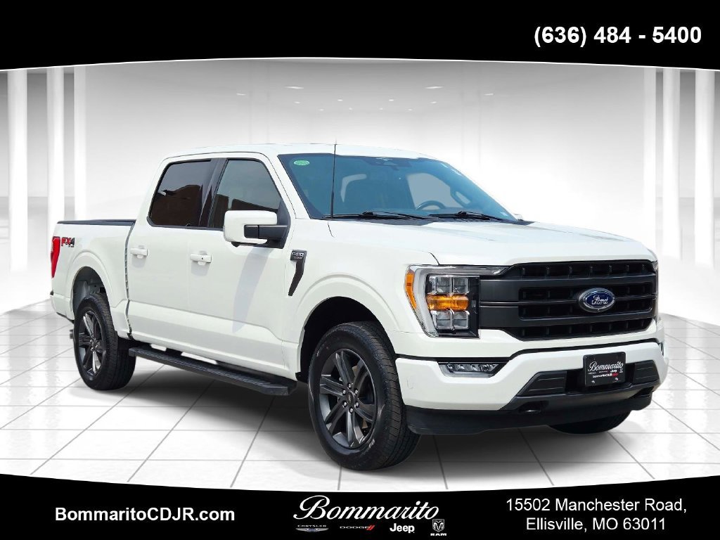Used 2023 Ford F150 Lariat AWD/4WD image 1