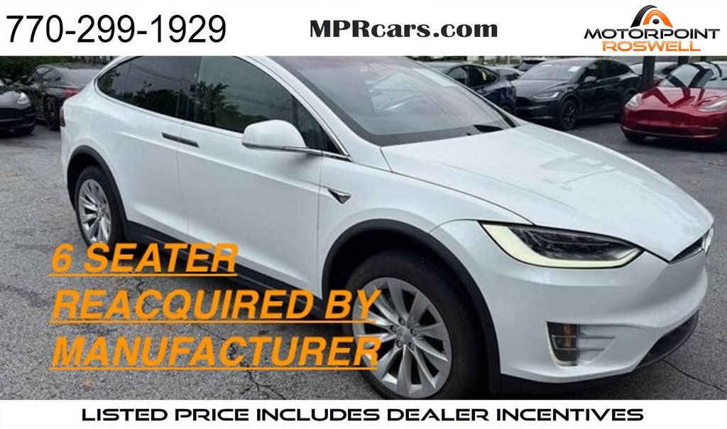 Used 2021 Tesla Model X Long Range