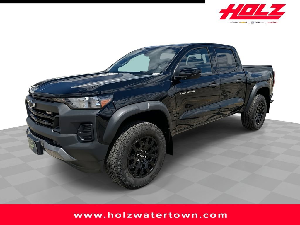 Certified 2024 Chevrolet Colorado Trail Boss w/ Advanced Trailering Package AWD/4WD image 1