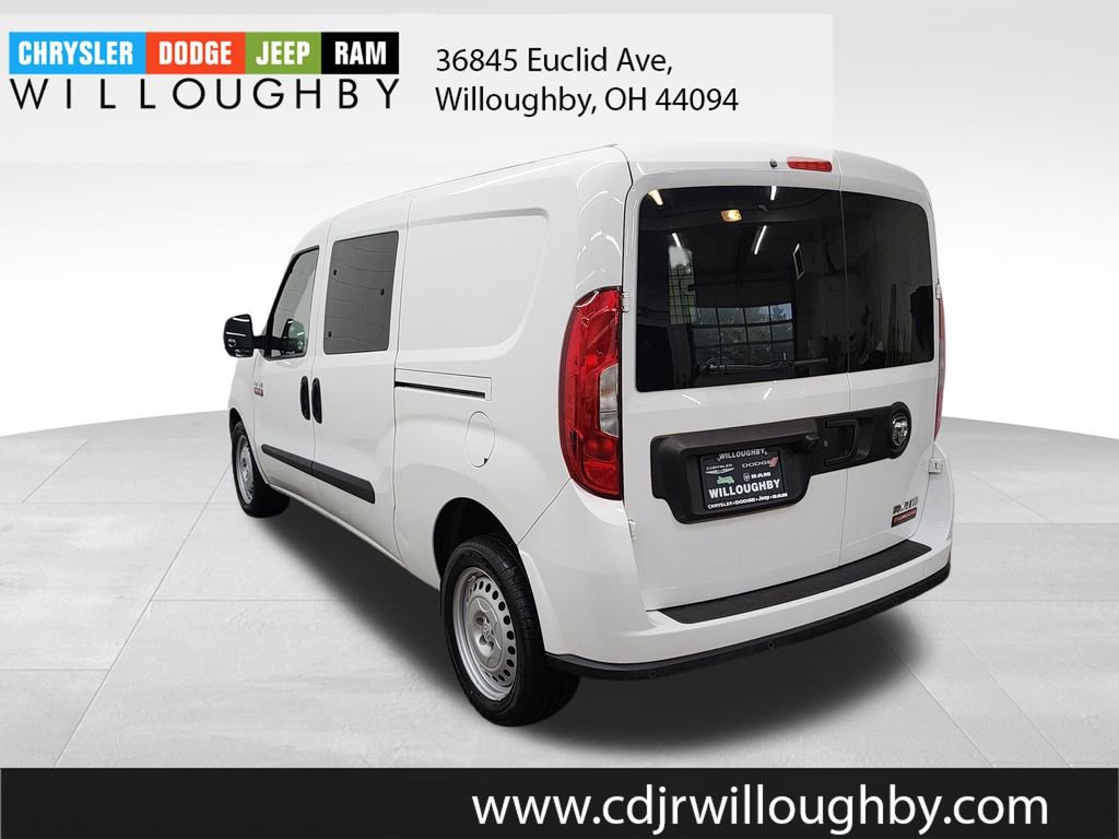 Used 2022 RAM ProMaster City Tradesman w/ Window Group 05 FWD image 6