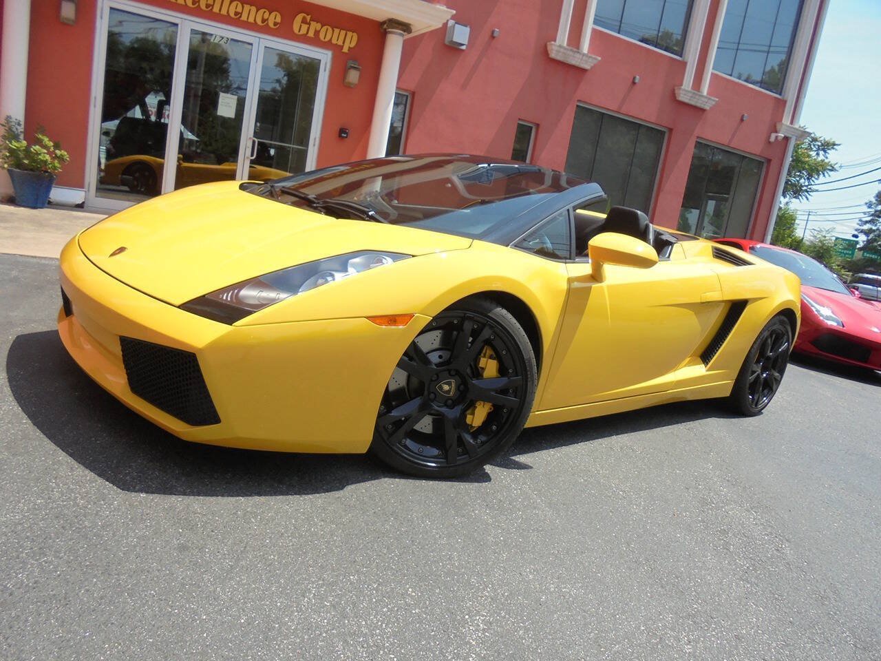 Used 2007 Lamborghini Gallardo Spyder AWD/4WD image 17