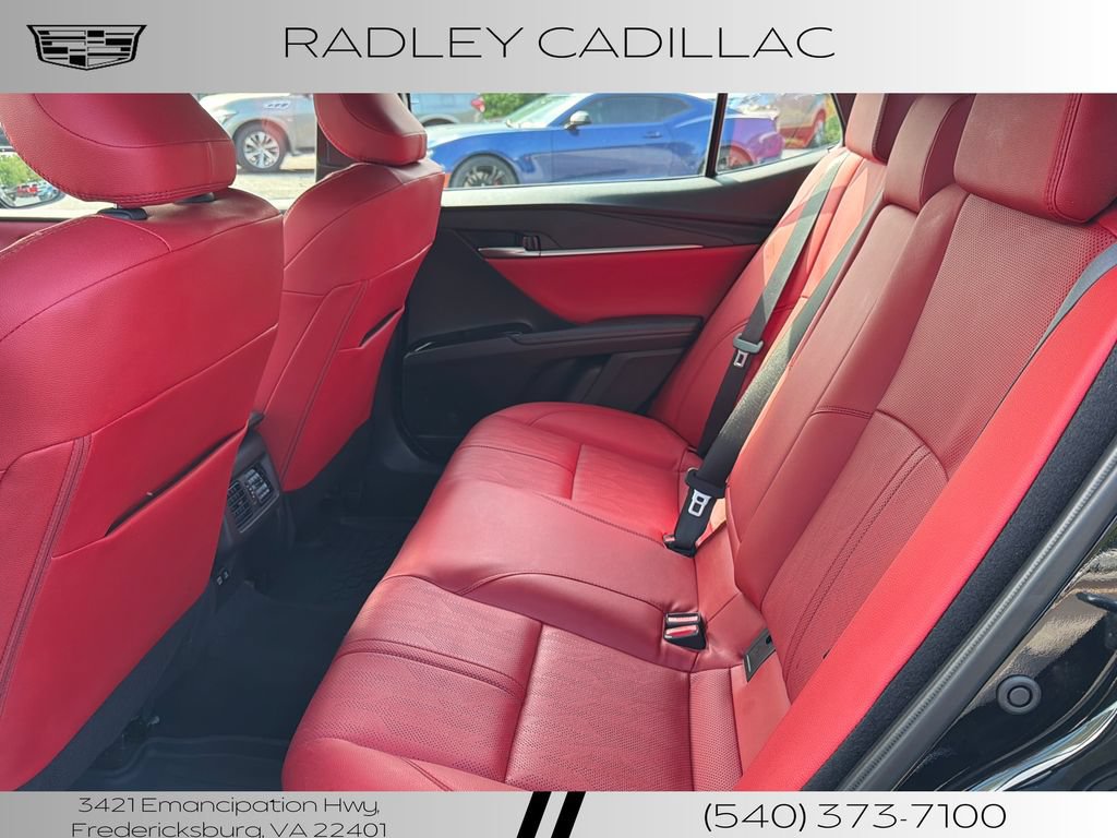 Used 2025 Toyota Camry XSE FWD image 10