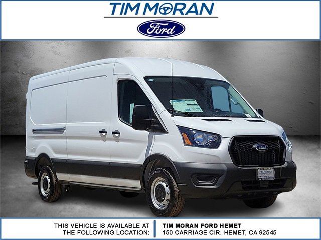 New 2025 Ford Transit 150 148 Medium Roof w/ Load Area Protection Package