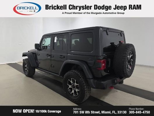 Used 2018 Jeep Wrangler Unlimited Rubicon image 25