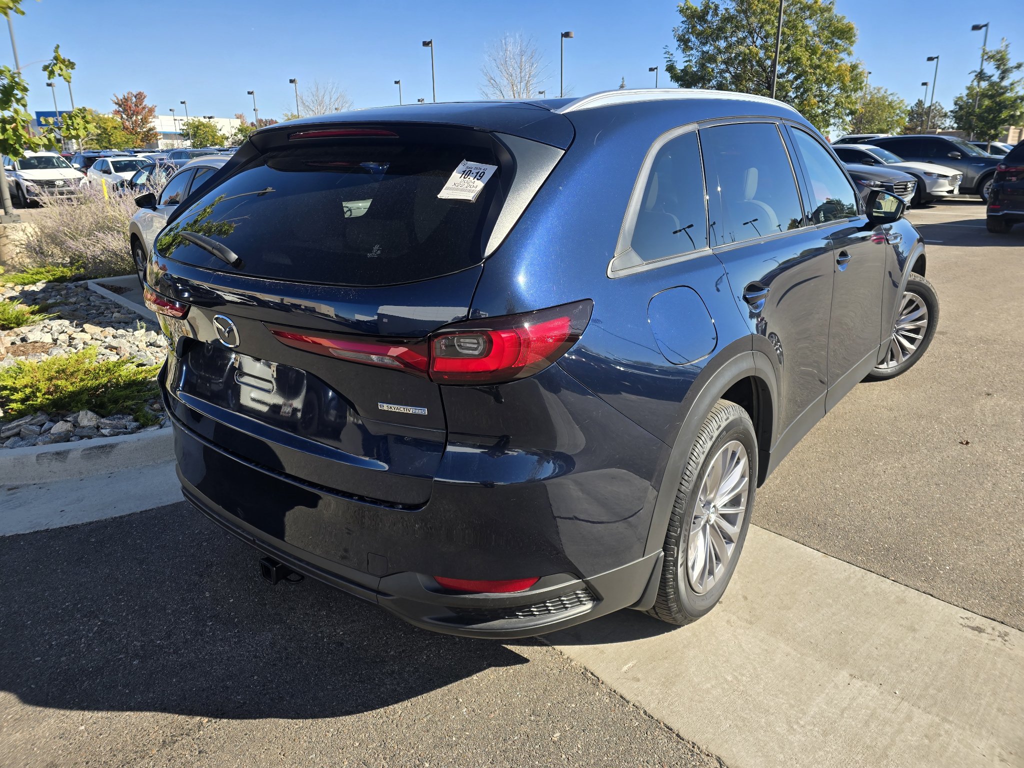 Used 2024 MAZDA CX-90 Plug-In Hybrid w/ Preferred AWD/4WD image 16