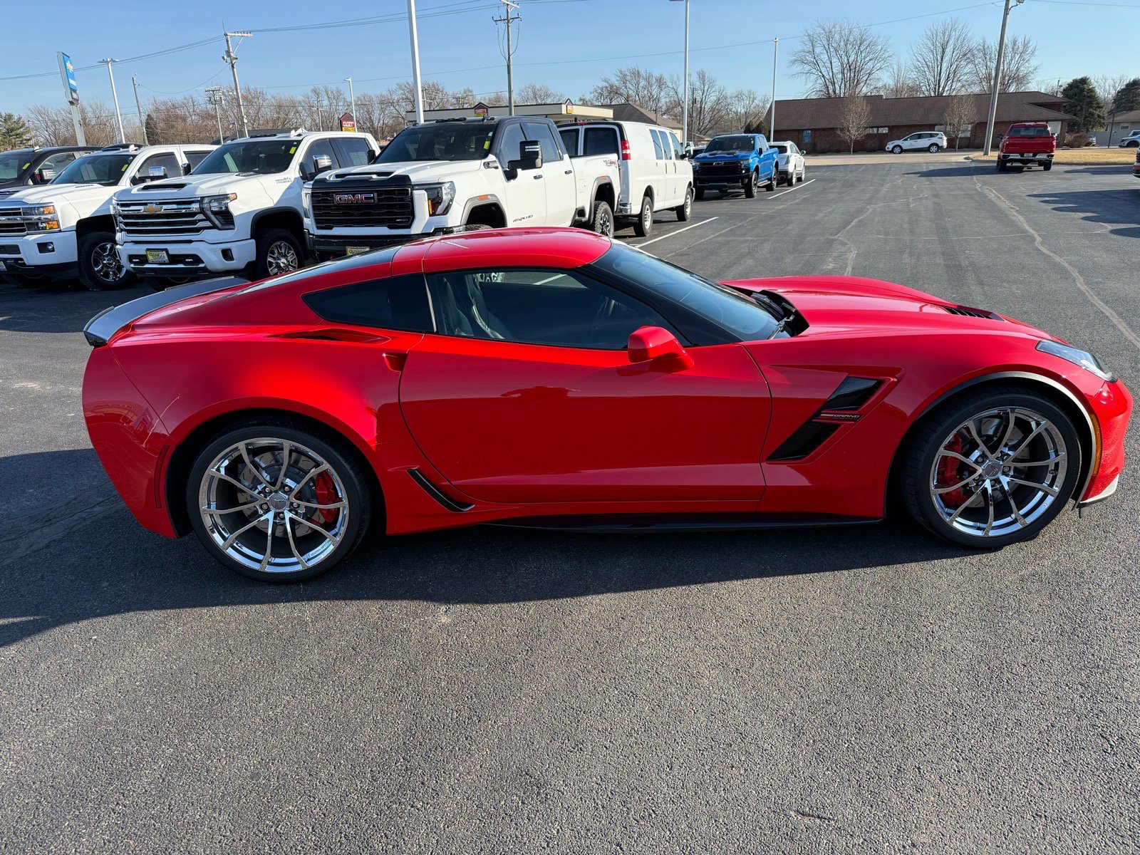 Used 2019 Chevrolet Corvette Grand Sport image 31