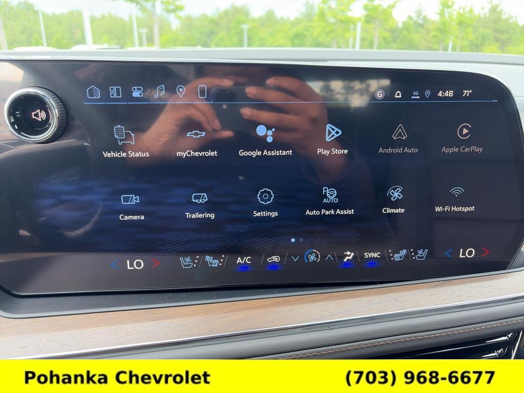 New 2026 Chevrolet Tahoe High Country AWD/4WD image 17