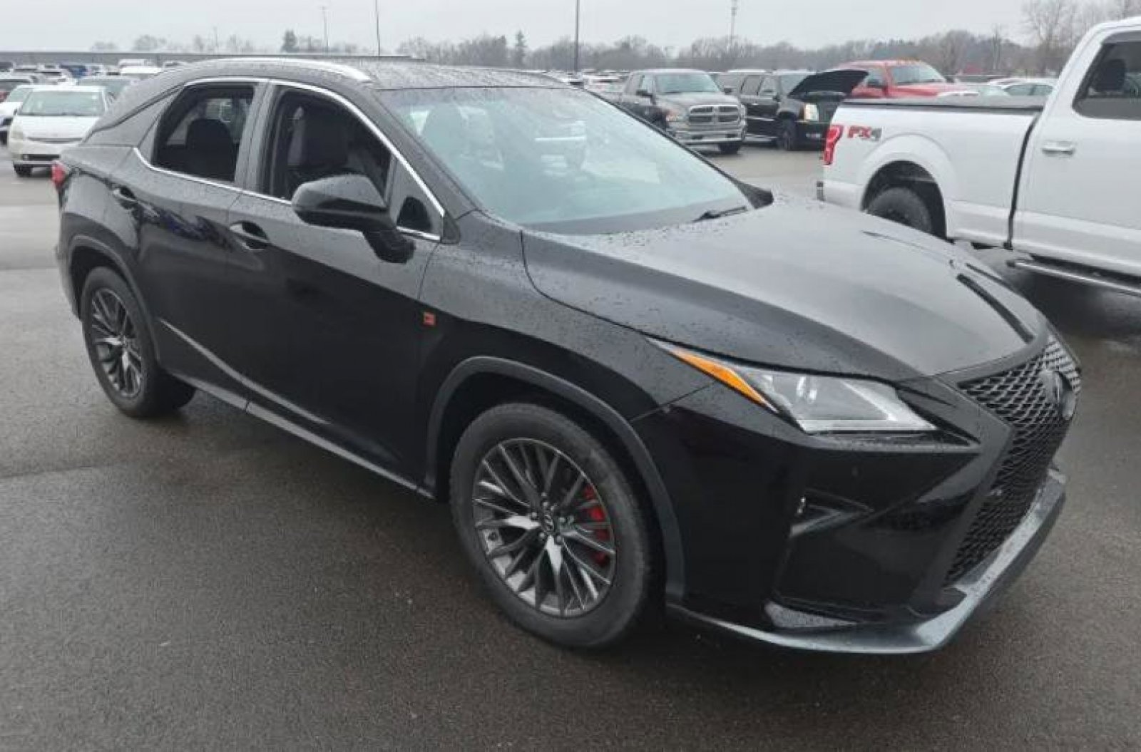 Used 2018 Lexus RX 350 F Sport w/ Cold Area Package image 4