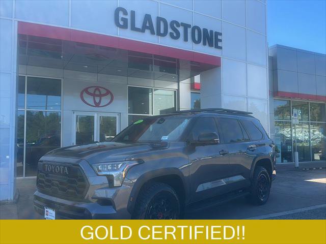 Certified 2025 Toyota Sequoia TRD Pro