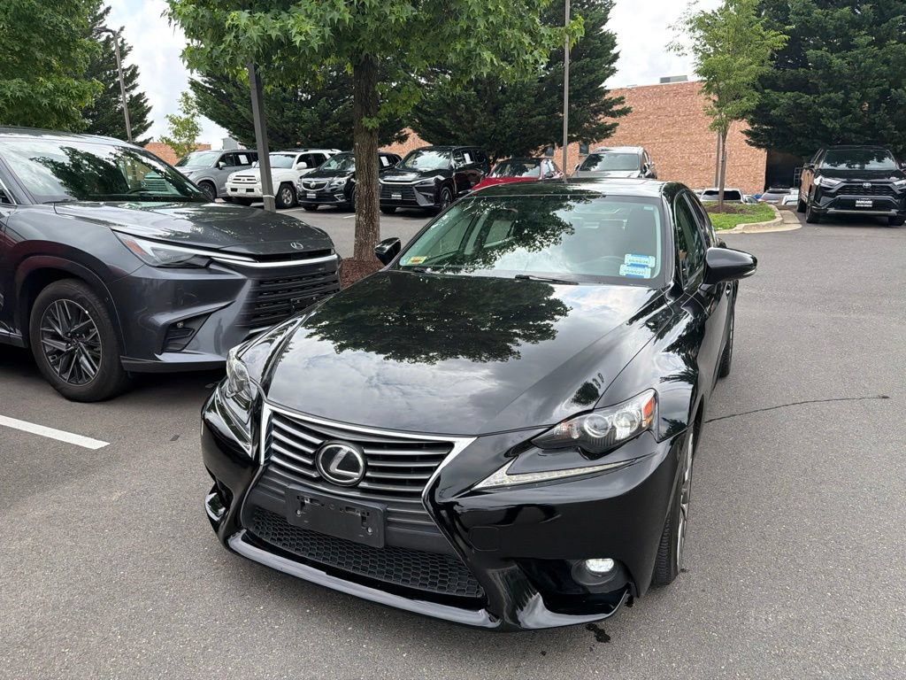 Used 2016 Lexus IS 300 AWD w/ Navigation System Package image 2