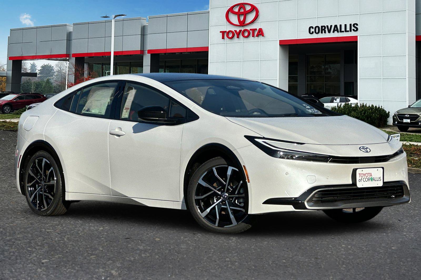 New 2026 Toyota Prius Plug-In Hybrid image 2